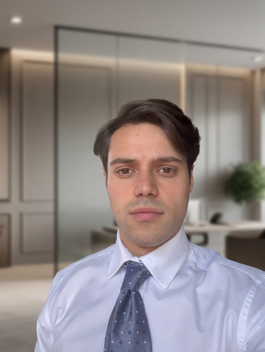 Foto di Domenico Liccardi, consulente finanziario