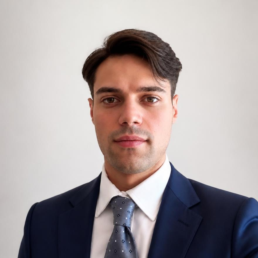 Foto di Domenico Liccardi, consulente finanziario